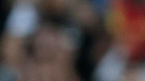 El defensor Gerard Piqué durante el último partido del FC Barcelona en Liga ante el Valencia.