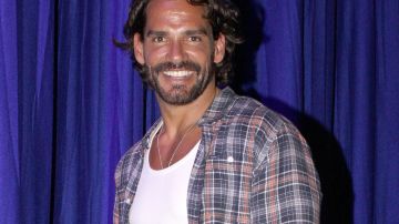 El actor Cristián de la Fuente reapareció en medio del escándalo de infidelidad.