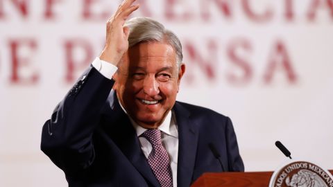 AMLO asegura estar "feliz, feliz" por triunfo de Lula da Silva en Brasil