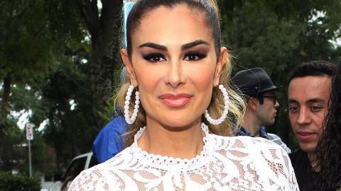 Ninel Conde disfruta presumir su figura desde lujosos yates.