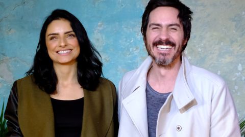 Aislinn Derbez y Mauricio Ochmann