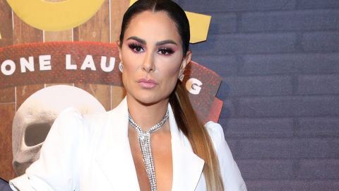 Ninel Conde envía mensaje a su hijo Emmanuel.