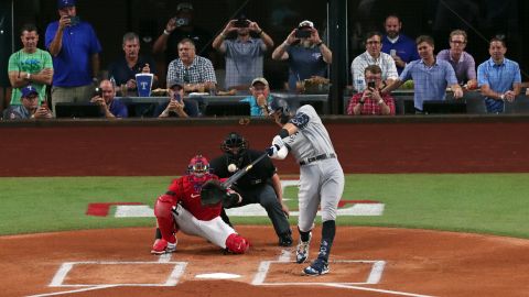 Aaron Judge conectó 62 cuadrangulares durante la ronda regular.