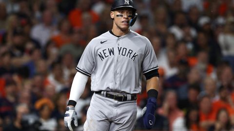 Aaron Judge ha tenido una campaña inolvidable con los Yankees.