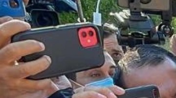 Américo Villarreal Guerra, ahora gobernador de Tamaulipas.