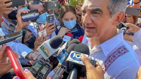 Américo Villarreal Guerra, ahora gobernador de Tamaulipas.