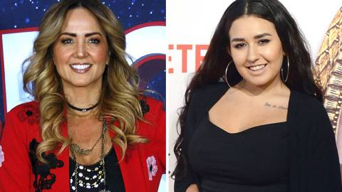 Andrea Legarreta le pidió a Romina Marcos bajar de peso.