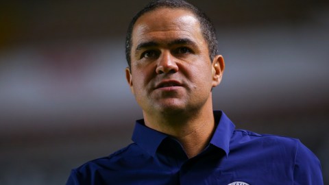 André Jardine DT de San Luis.