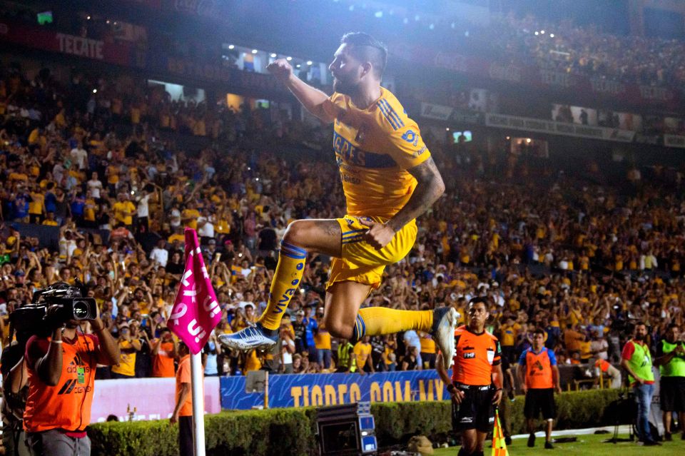 With controversy: André-Pierre Gignac scored a penalty at 88 ‘and gave Tigres an agonizing victory over Pachuca in the Liguilla