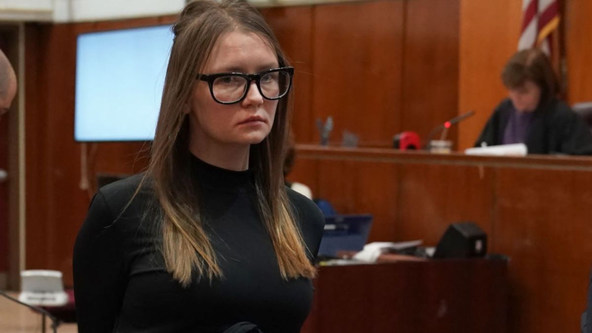 New York swindler Anna Sorokin released from jail