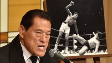 Antonio Inoki el artista marcial que enfrentó a Muhammad Ali, falleció a los 79 años.