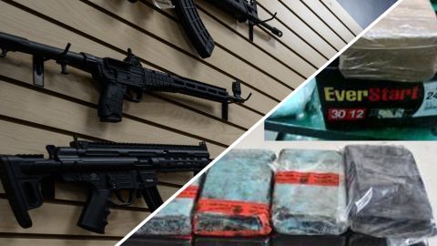El tráfico de armas y fentanilo son problemáticas prioritarias para México y EE.UU.