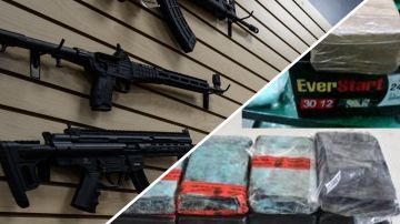 El tráfico de armas y fentanilo son problemáticas prioritarias para México y EE.UU.