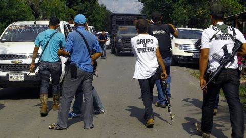 Autodefensas mexicanas