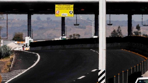 Autopista en México