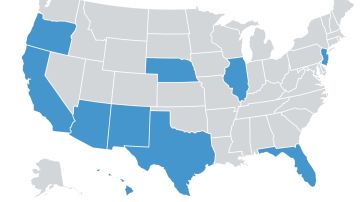 El BOLD PAC enfoca campañas de latinos en nueve estados.