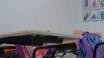 Balacera cerca de escuela