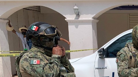 Balacera en México