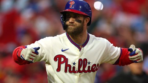 Bryce Harper, estrella de los Phillies.