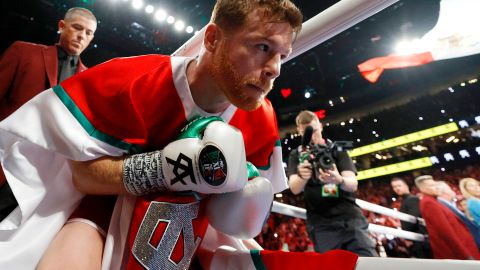 Canelo Álvarez es uno de los deportistas más influyentes del momento.