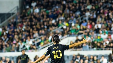 Carlos Vela quiere ser campeón con el LAFC.