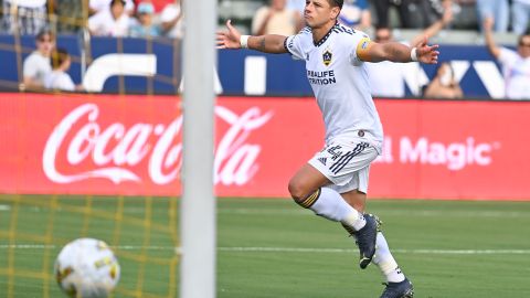 Chicharito Hernández está en un gran momento con el LA Galaxy.