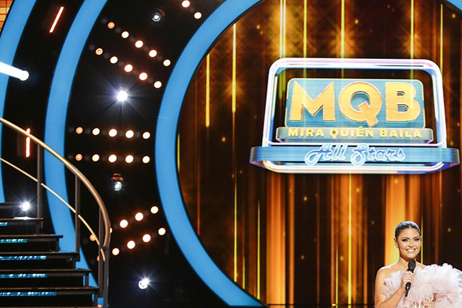 Chiqui Delagado y Mané en la Gala 1.