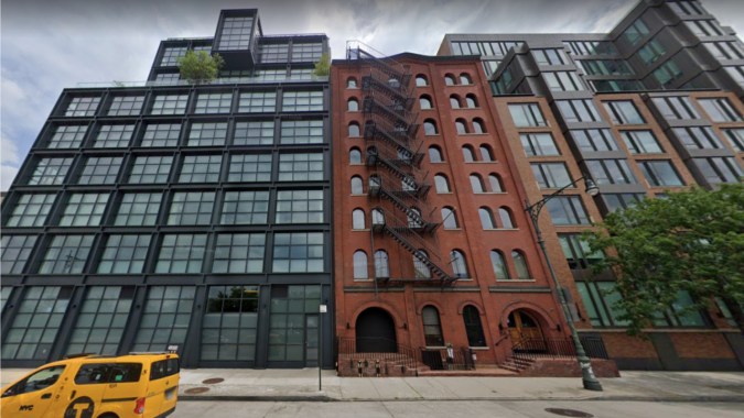 El antiguo hogar de Jennifer Connelly está en búsqueda de nuevos propietarios (Google Maps)