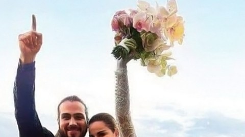 Maite Perroni y Andrés Tovar