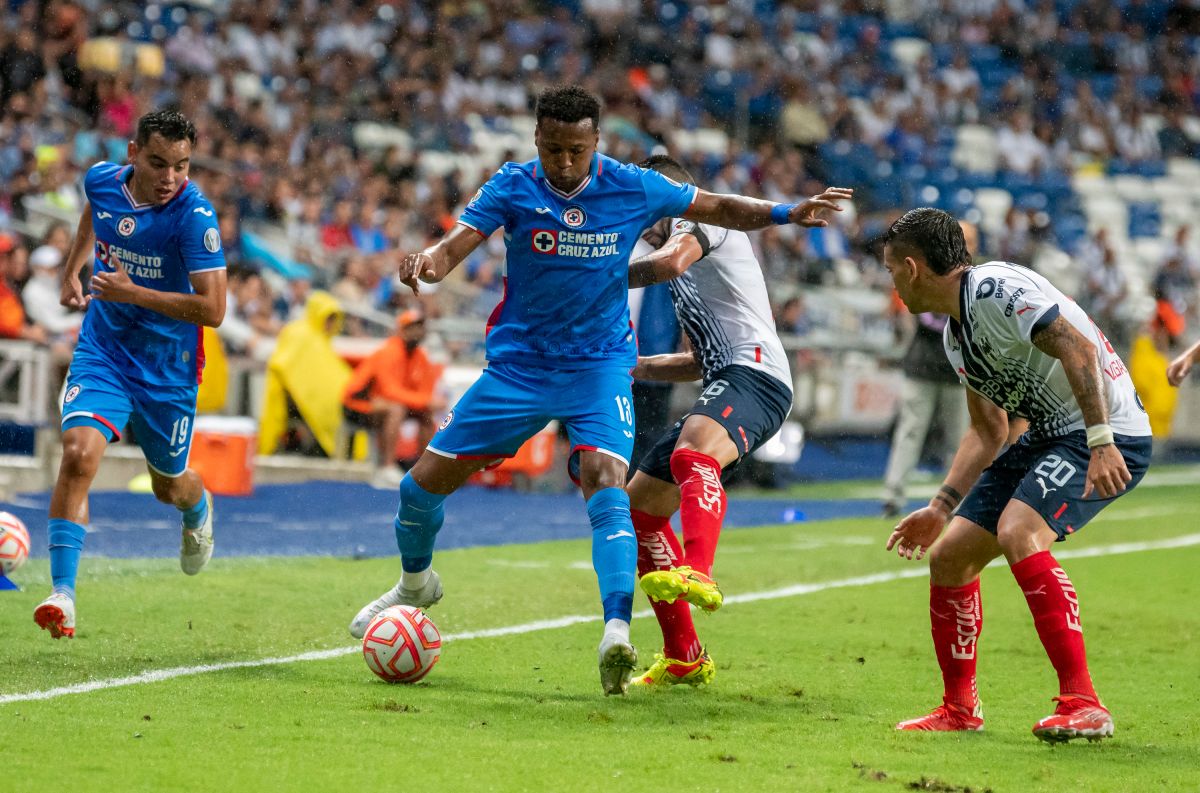 Cruz Azul y Monterrey protagonizan un electrizante cruce de cuartos de