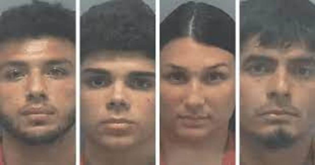 Four Hispanics arrested as alleged looters in Florida after the passage of Hurricane Ian