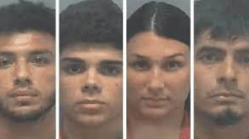 Cuatro hispanos detenidos como presuntos saqueadores en Florida tras el paso del huracán Ian