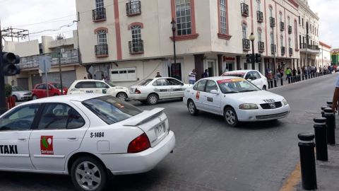 Taxis de Tamaulipas