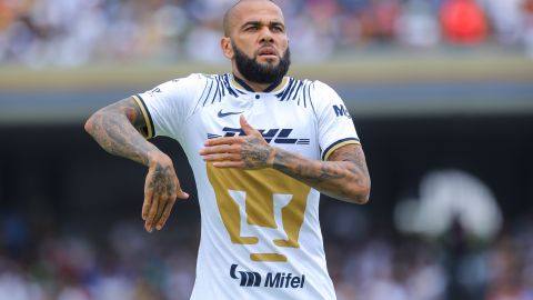 Dani Alves espera tener una mejor temporada con Pumas.