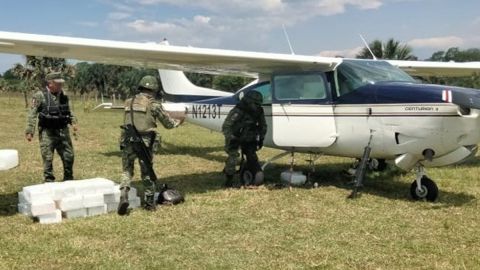 Decomiso de cocaína