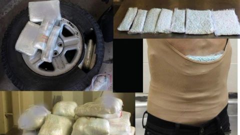Decomiso de droga