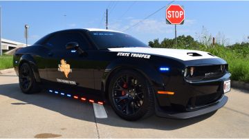 Dodge Challenger SRT Hellcat Redeye 2020 al servicio del Departamento de Seguridad Pública de Texas