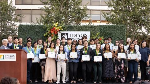 Ganadores del programa de SCE del 2022.