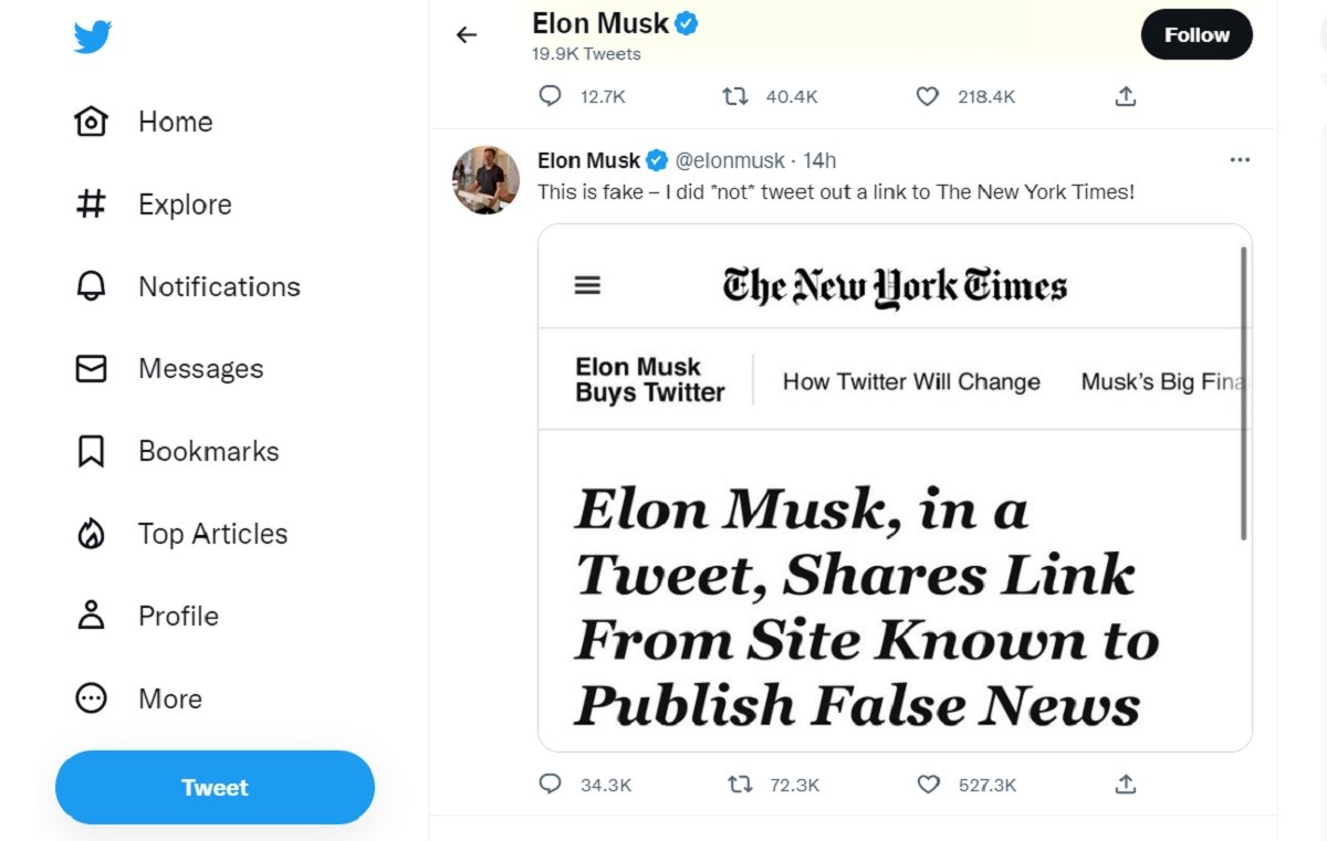 Elon Musk desata polémica por un tuit sobre esposo de Pelosi que ...