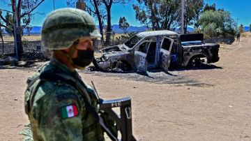 Enfrentamiento en Zacatecas