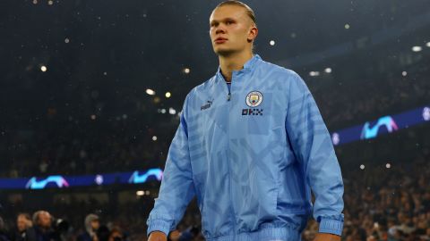 Erling Haaland es el mejor pagado de la Premier League.