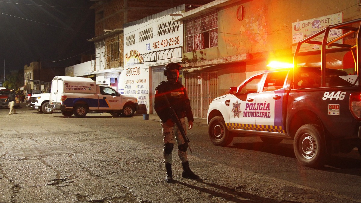 El CJNG Se Deslindó De La Masacre En Un Bar De Guanajuato Y Culpó Al ...