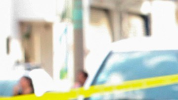 Escena del crimen en México