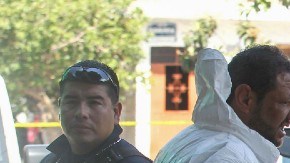 Escena del crimen en México