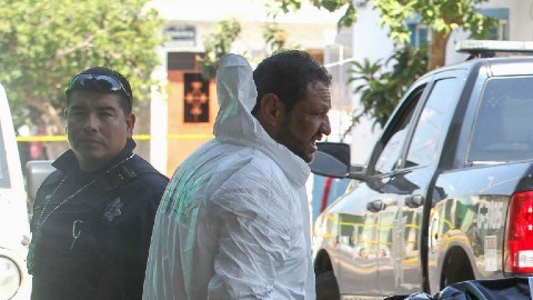 Escena del crimen en México