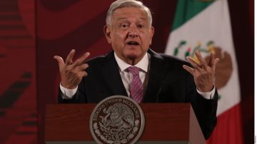 AMLO dice que México busca evitar un “desborde” migratorio que pudiera utilizarse en EE.UU. con fines electorales