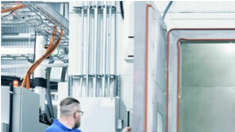 La fábrica de Volkswagen en Chattanooga, Tennessee, cuenta con tecnología de punta para el desarrollo de baterías