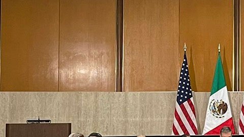México y EE.UU. sostienen “Diálogo de Alto Nivel de Seguridad” en Washington