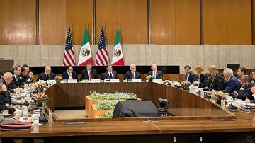 México y EE.UU. sostienen “Diálogo de Alto Nivel de Seguridad” en Washington
