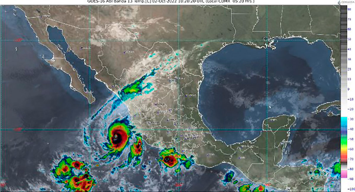 Mexico Is On Maximum Alert Due To Category 4 Hurricane Orlin - The Storiest